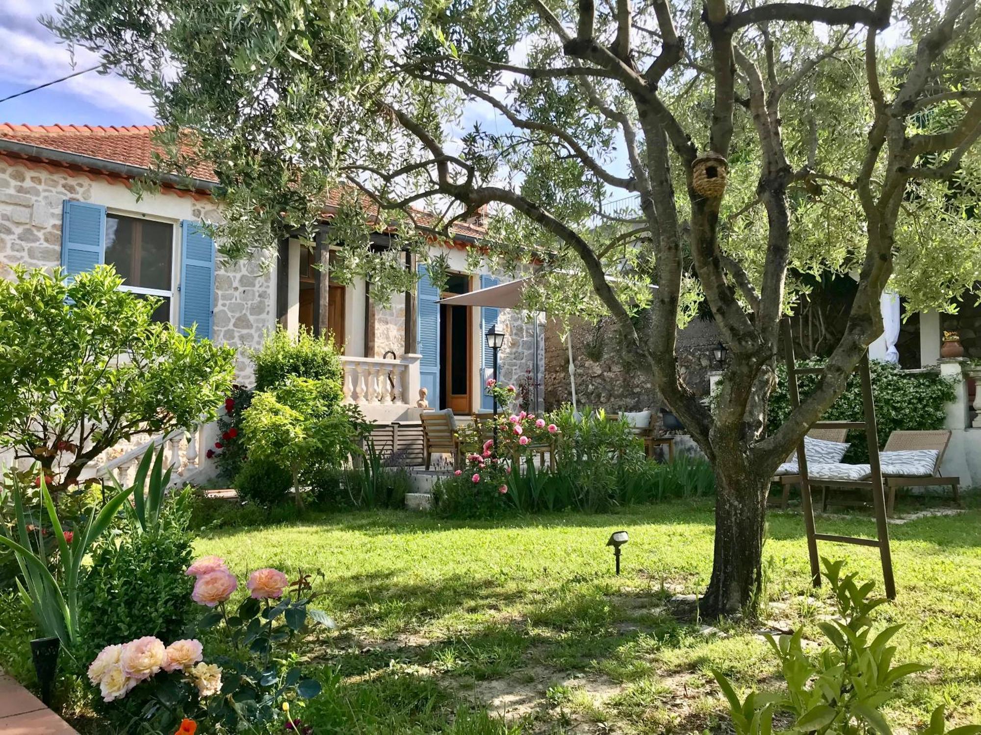 Bed and Breakfast La Thebaide Grasse Exterior foto