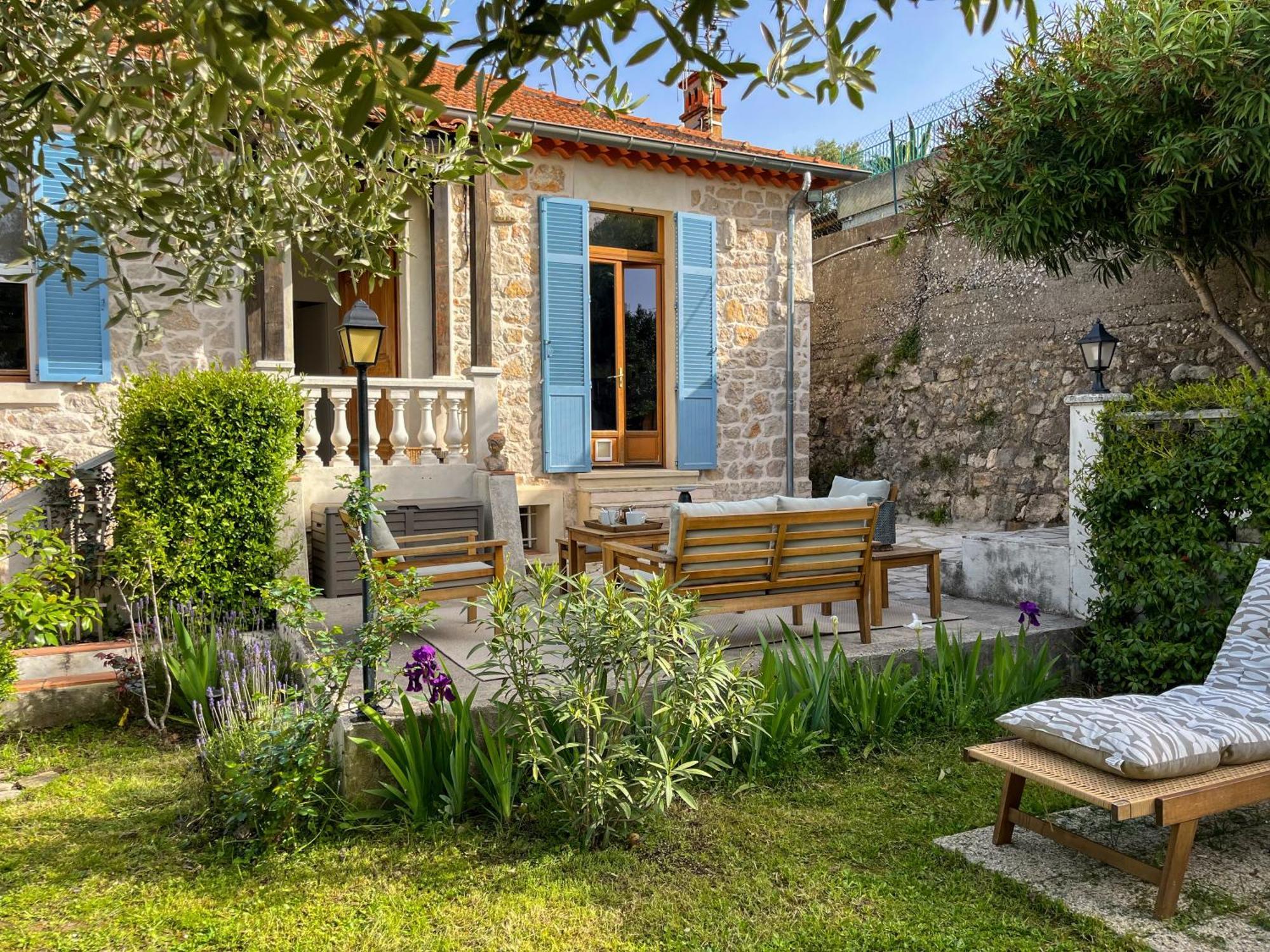 Bed and Breakfast La Thebaide Grasse Exterior foto