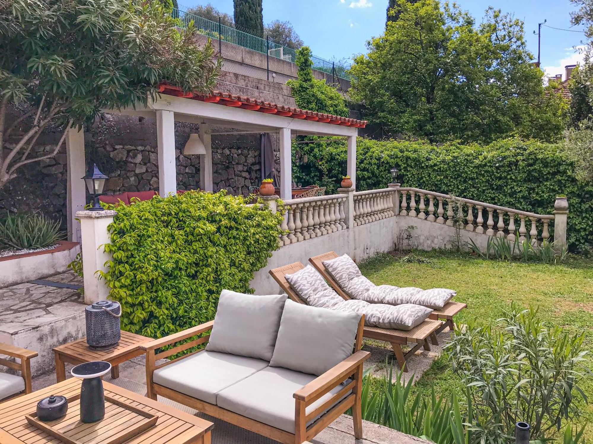 Bed and Breakfast La Thebaide Grasse Exterior foto